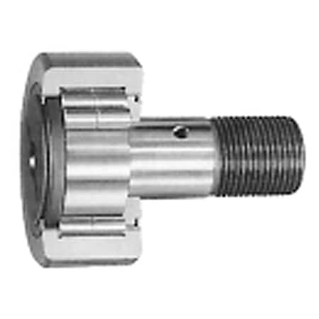 Cam Follower Bearing: CR-26 BUU, 15/16 B Dim., 1  5/8 D Dim., 5/8 Depth, 2  7/16 L Dim.